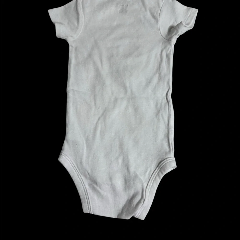 Carter's White 'Be You tiful' Long Sleeve Bodysuit